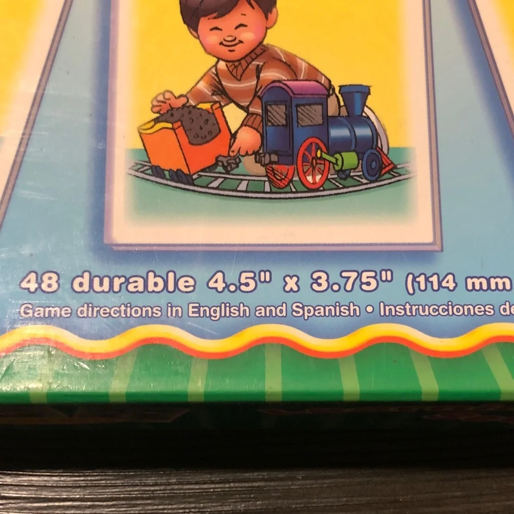 Learning to Sequence Kids Educational Card Game 3-scene sets